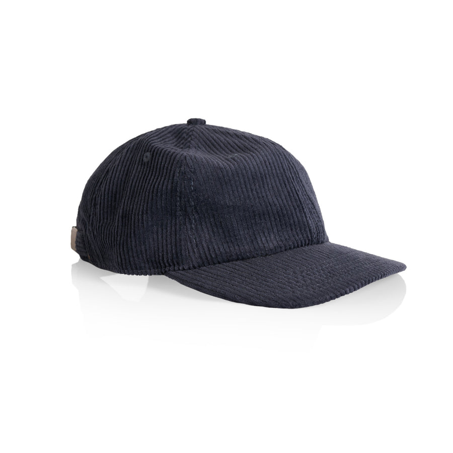 Classic Cord Cap | Arena Custom Blanks - Arena Prints - Angle - Petrol Blue - Blue