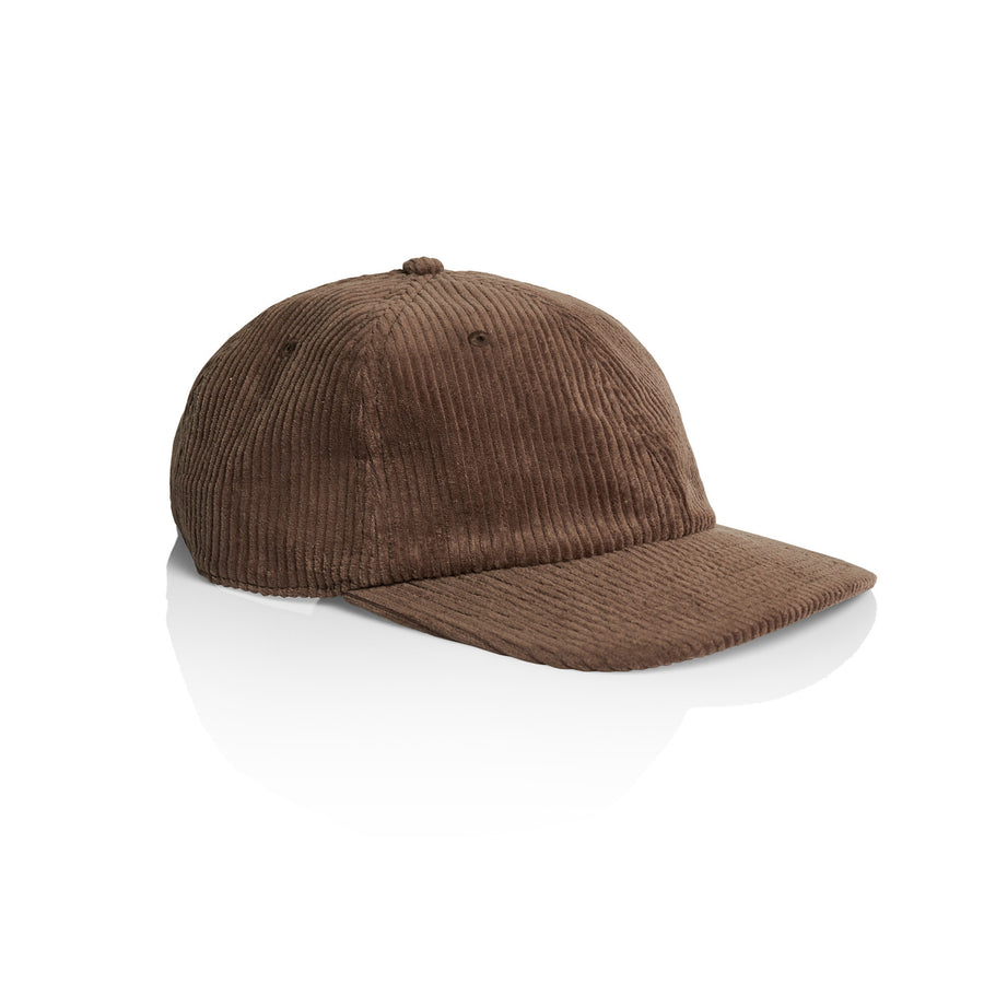Classic Cord Cap | Arena Custom Blanks - Arena Prints - Angle - Walnut - Brown