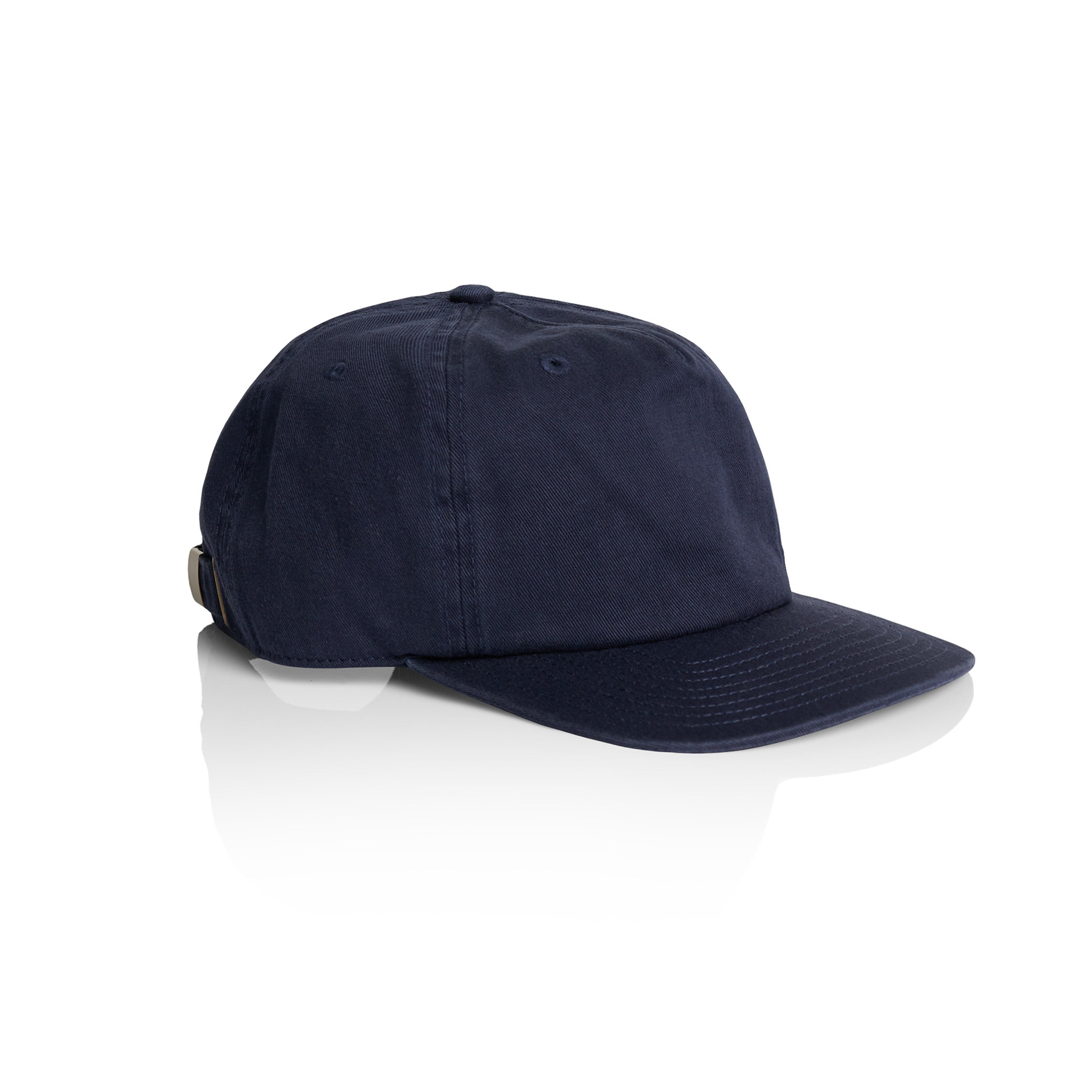 Classic Five Panel Cap | Arena Custom Blanks - Arena Prints - Side - Midnight Blue - Blue 