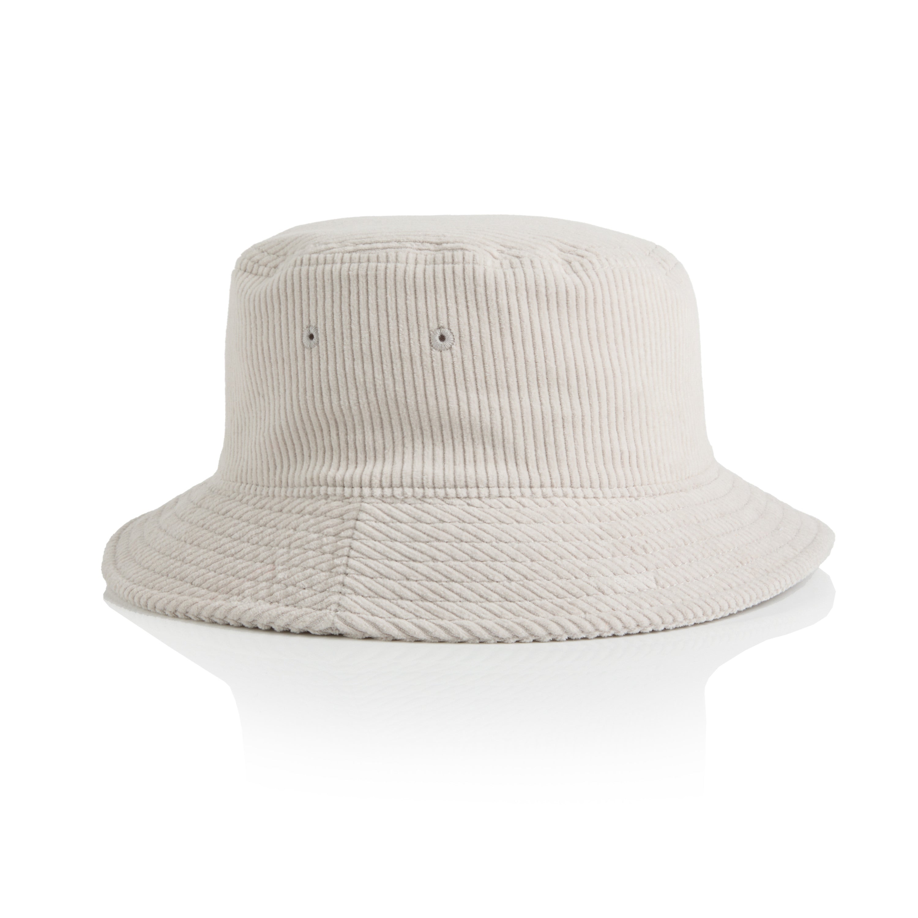 Cord Bucket Hat |  Arena custom Blanks - Arena Prints - Front - Bone - Cream