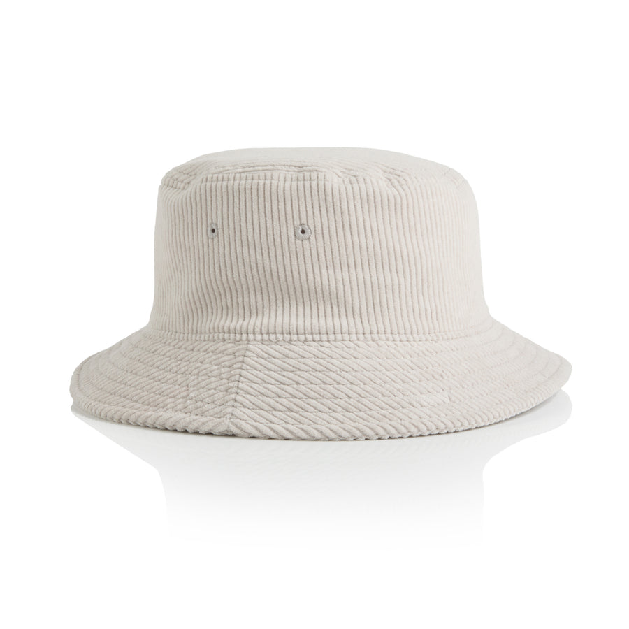 Cord Bucket Hat |  Arena custom Blanks - Arena Prints - Front - Bone - Cream