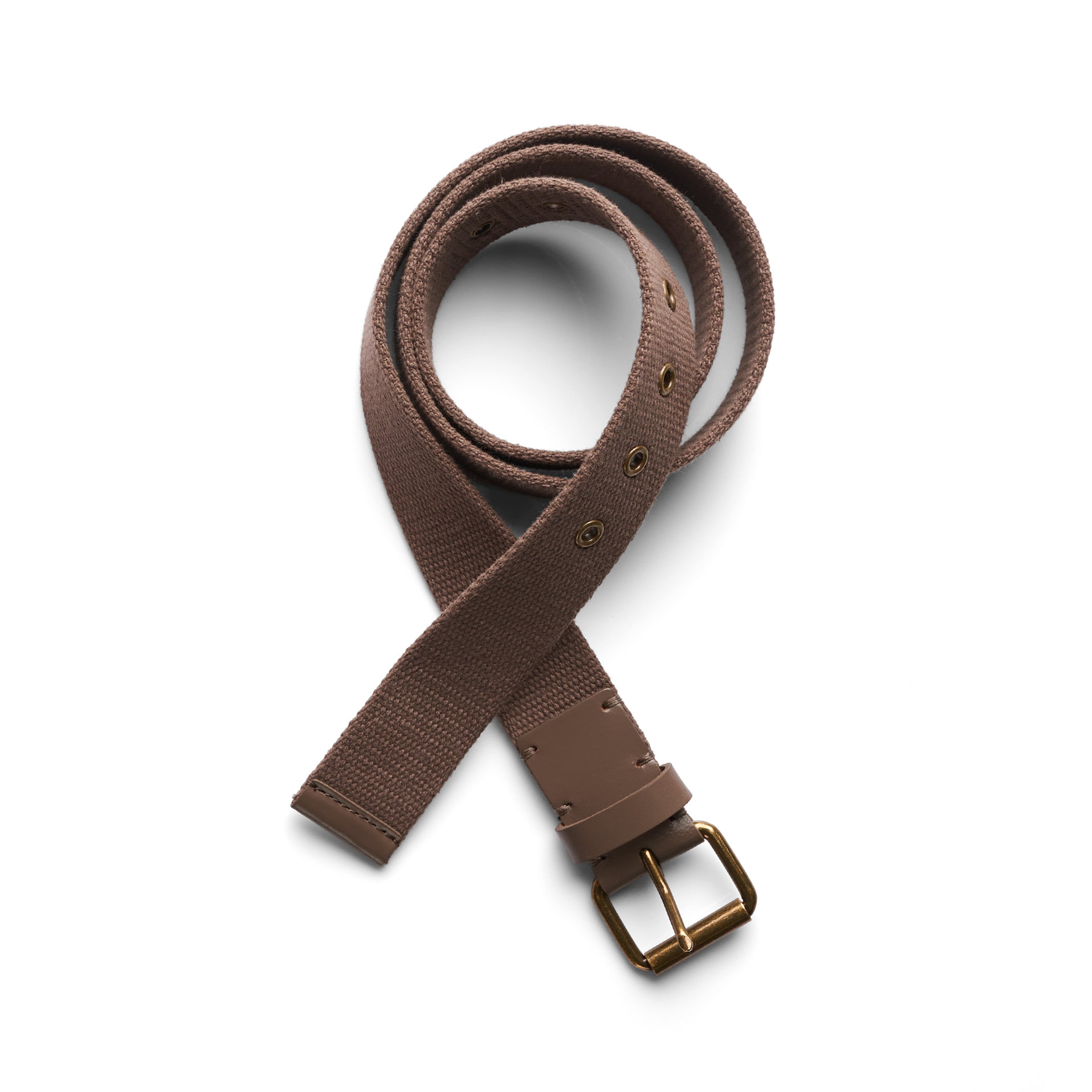 Cotton Webbing Belt |  Arena Custom Blanks - Arena Prints - Cover - Walnut - Brown