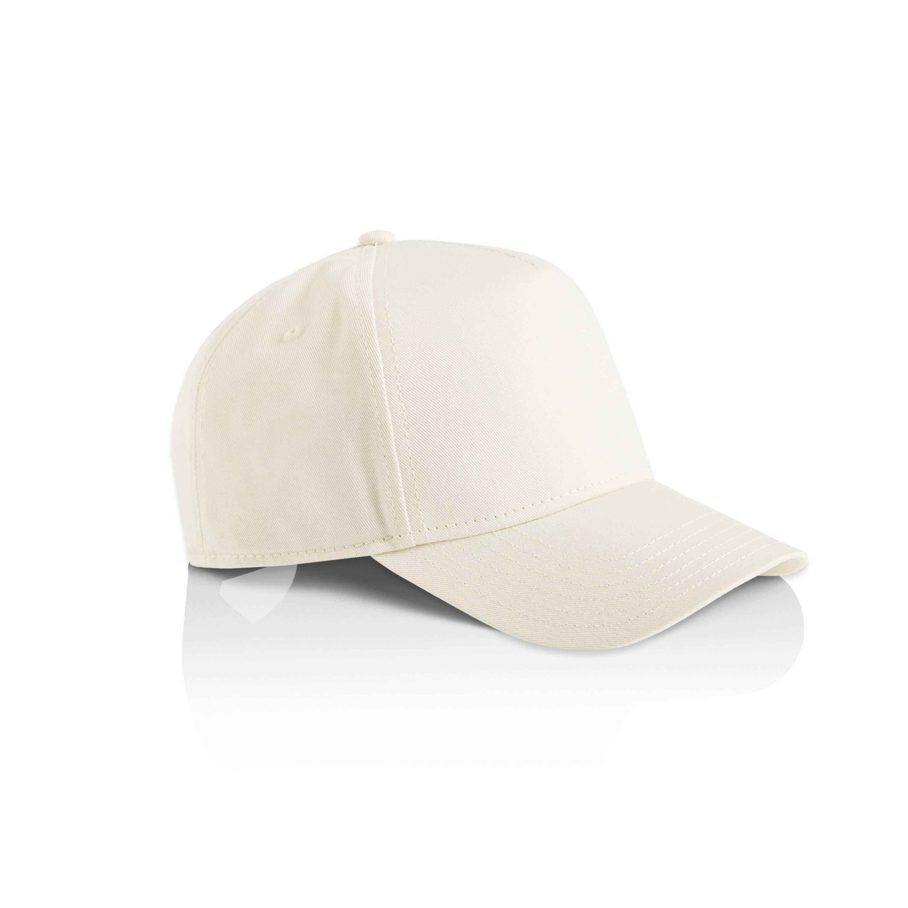 Frame Cap |  Arena Custom Blanks - Arena Prints - Front - Ecru - Cream