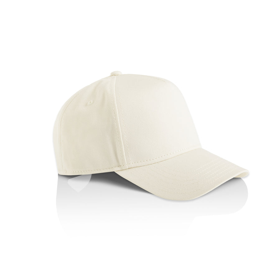 Frame Cap |  Arena Custom Blanks - Arena Prints - Front - Ecru - Cream