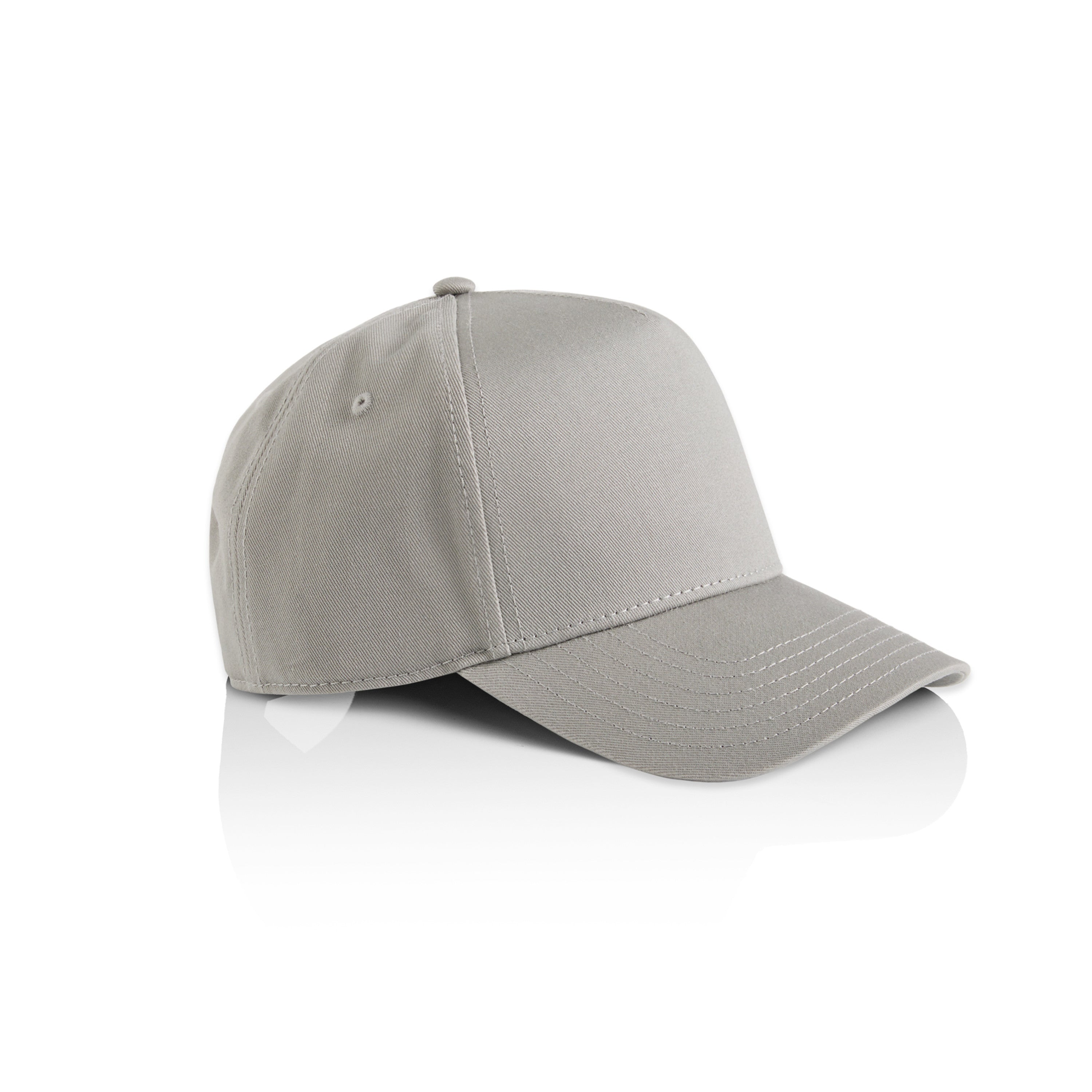 Frame Cap |  Arena Custom Blanks - Arena Prints - Front - Storm - Grey 