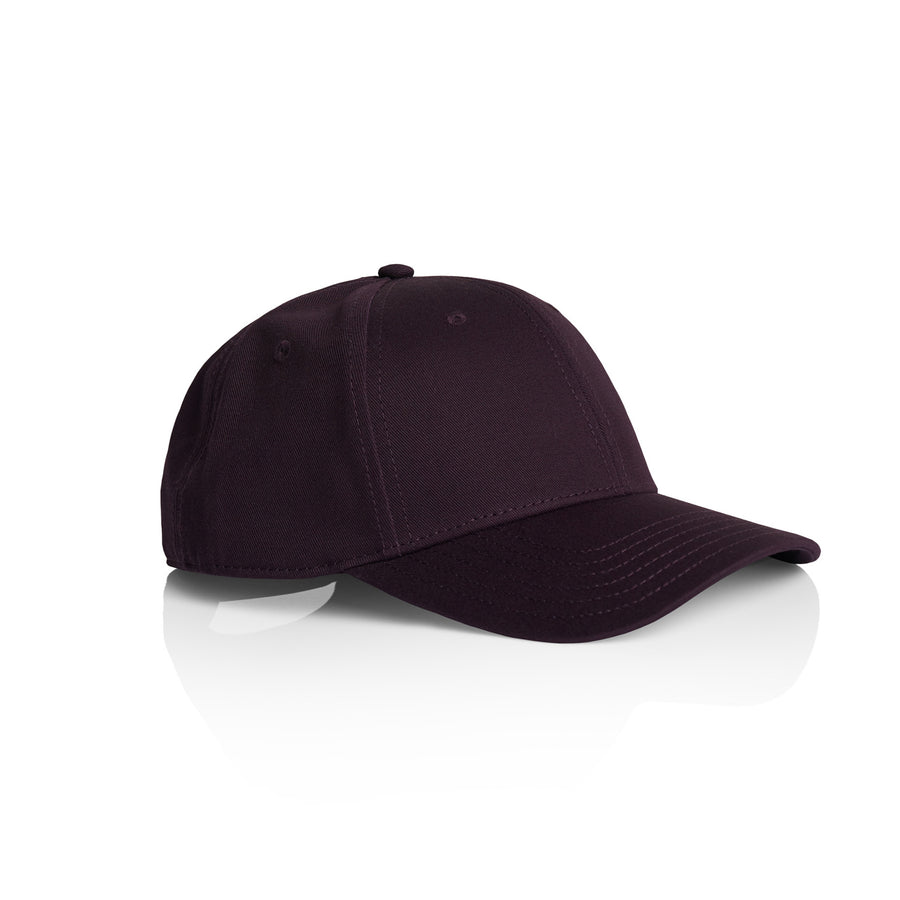 Icon Cap | Arena Custom Blanks - Arena Prints - Angle - Plum - Purple