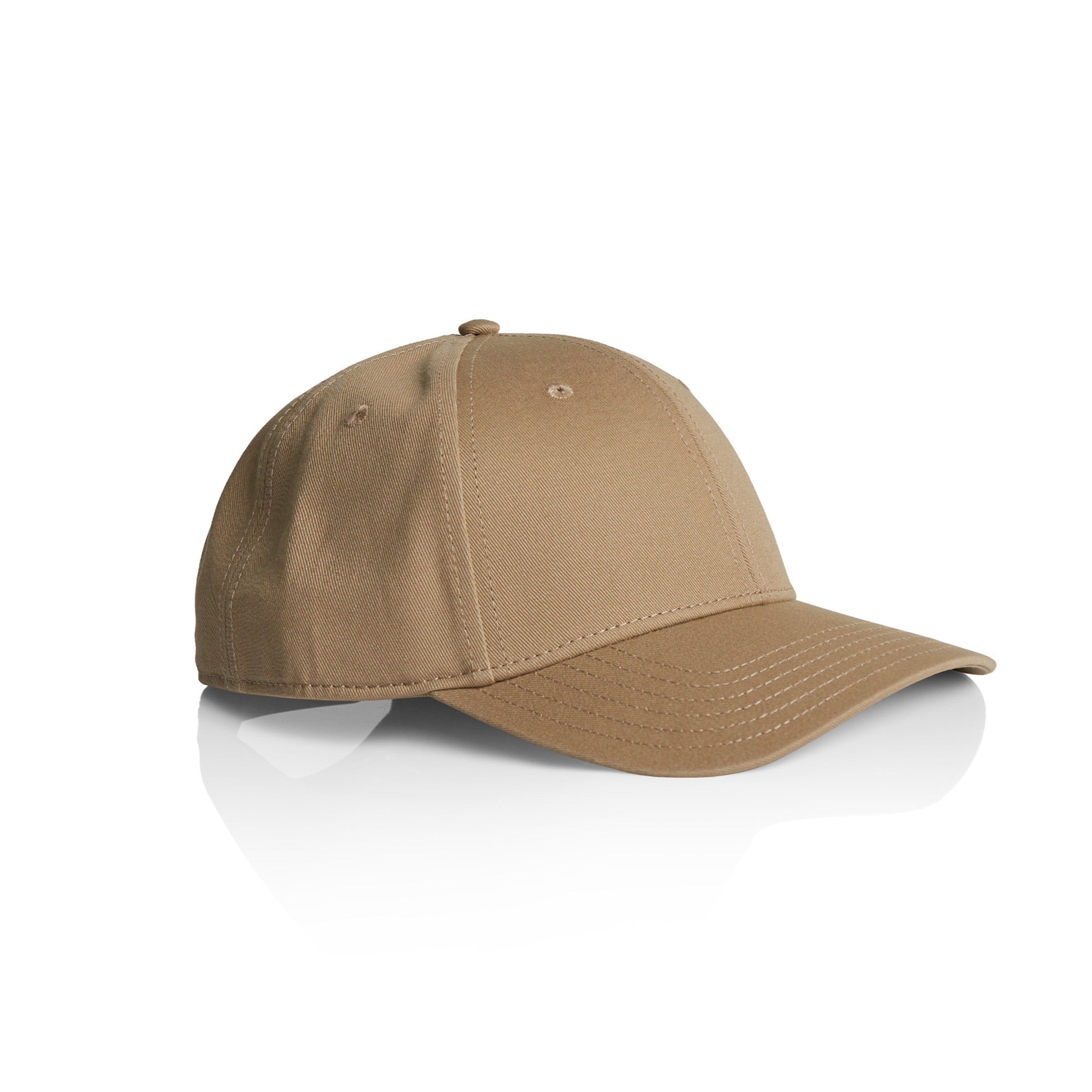 Icon Cap | Arena Custom Blanks - Arena Prints - Angle - Sand - Brown