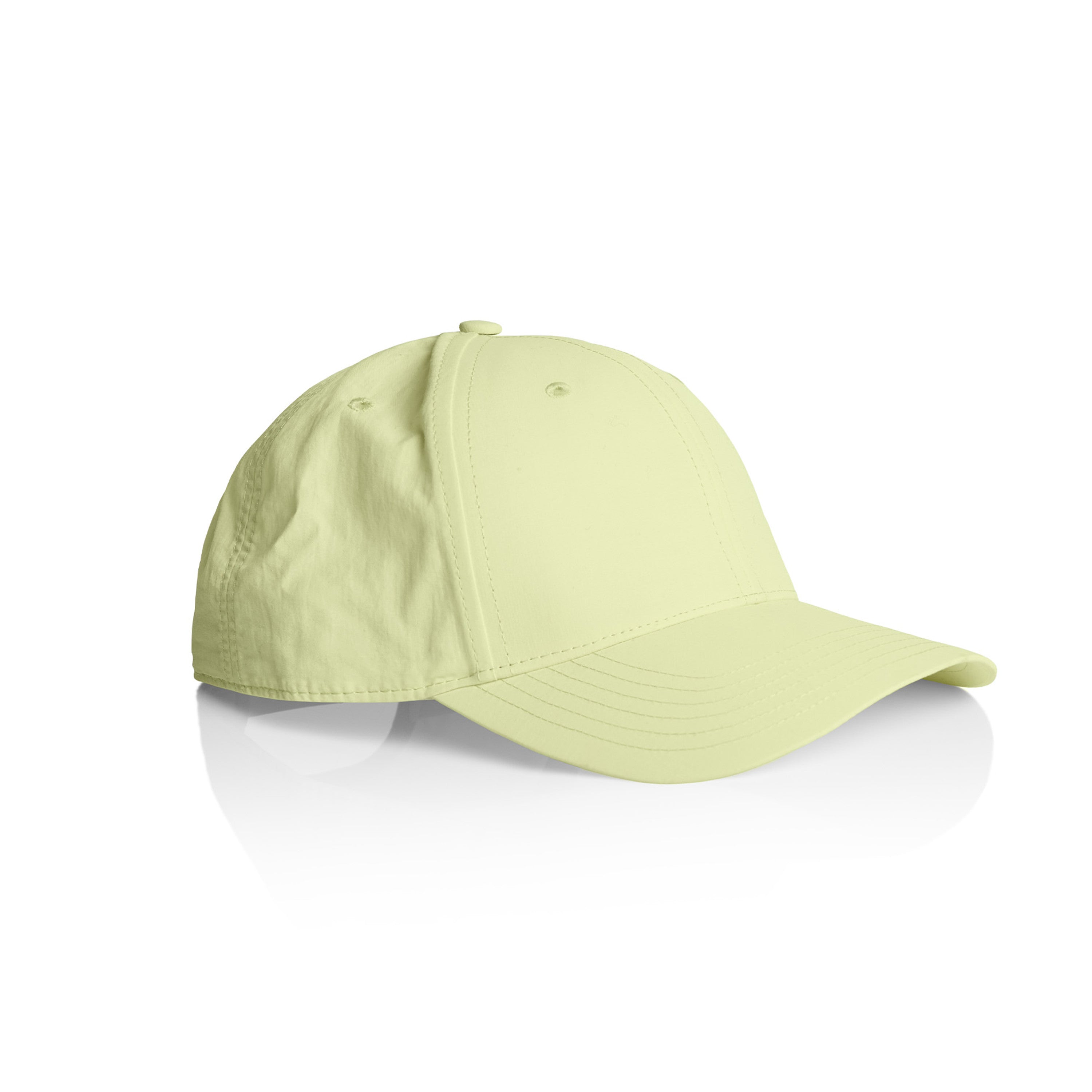 Icon Nylon Cap | Arena Custom Blanks - Arena Prints - Angle - Lime - Yellow
