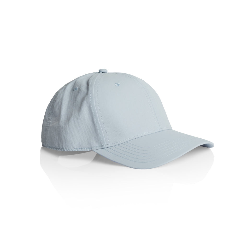 Icon Nylon Cap | Arena Custom Blanks - Arena Prints - Angle - Powder - Blue