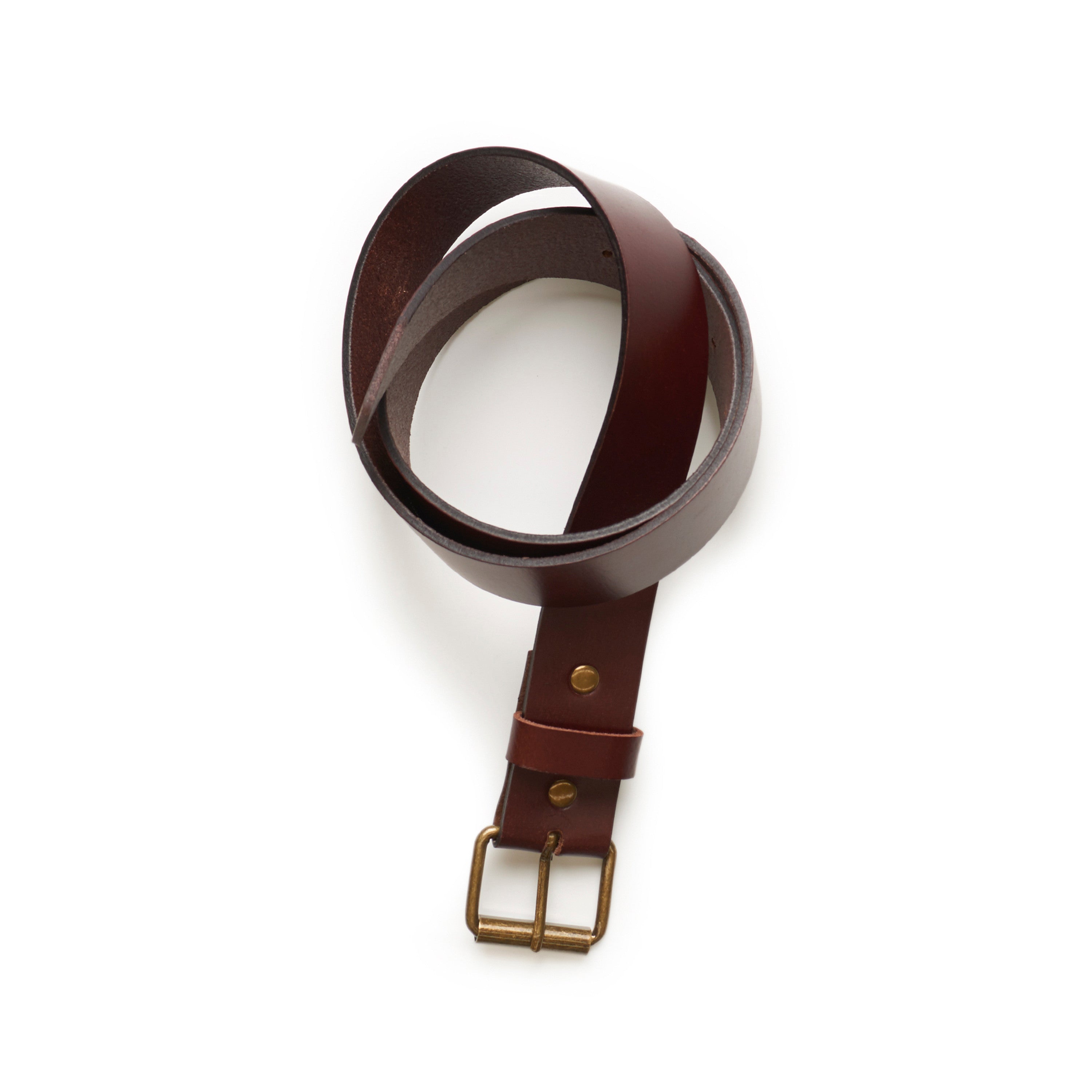 Leather Belt | Arena Custom Blanks - Arena Prints - Cover - Brown