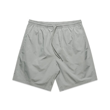 Men's Active Training Shorts 19" | Arena Custom Blanks - Arena Prints - Front - Storm - Grey