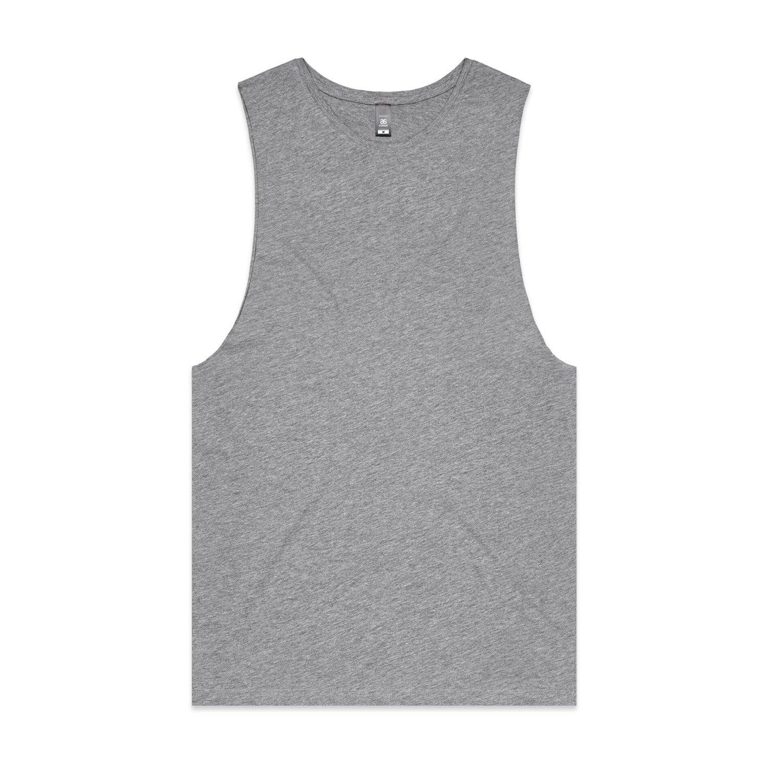 Men's Barnard Tank | Arena Custom Blanks - Arena Prints - Front - Athletic Heather - Grey