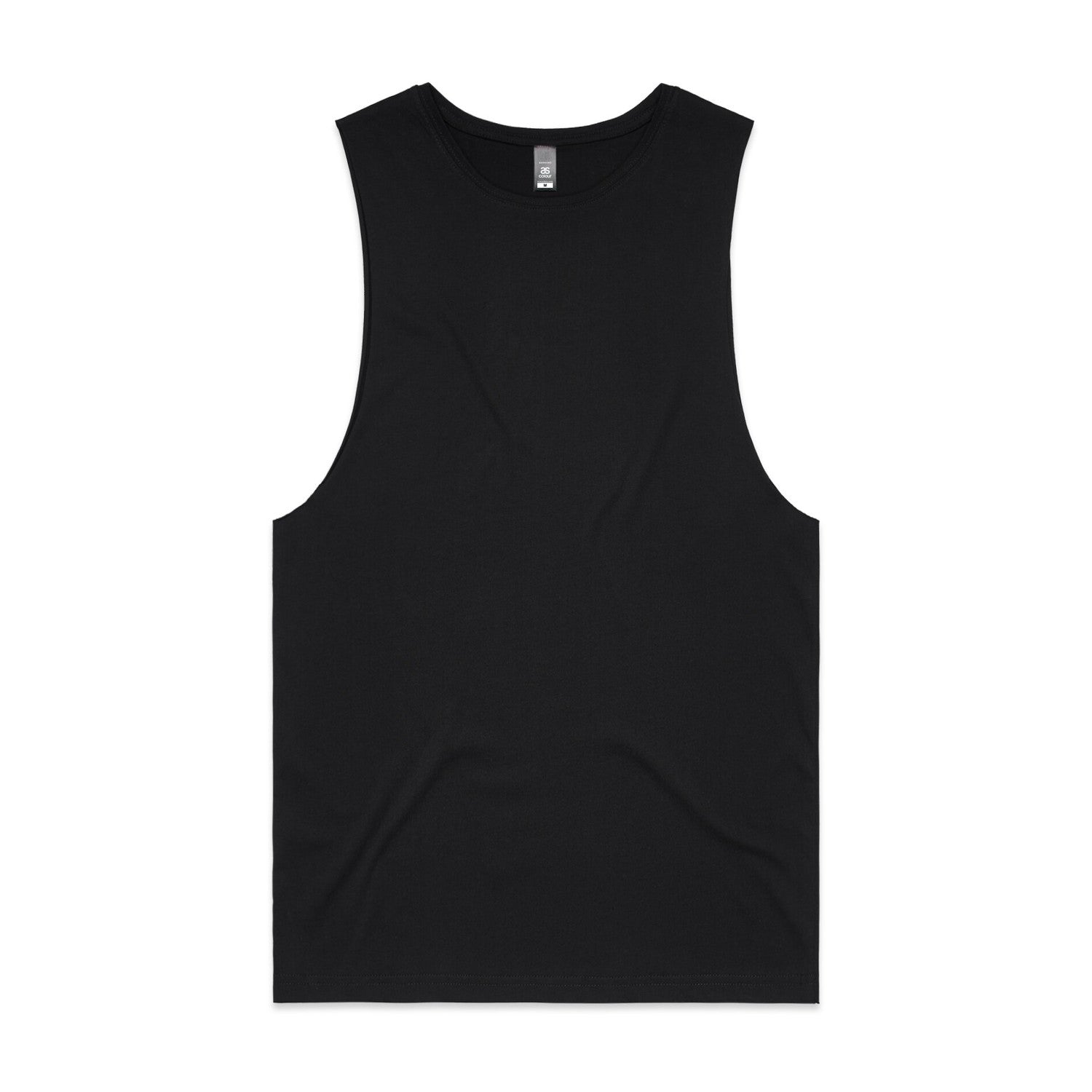 Men's Barnard Tank | Arena Custom Blanks - Arena Prints - Front - Black