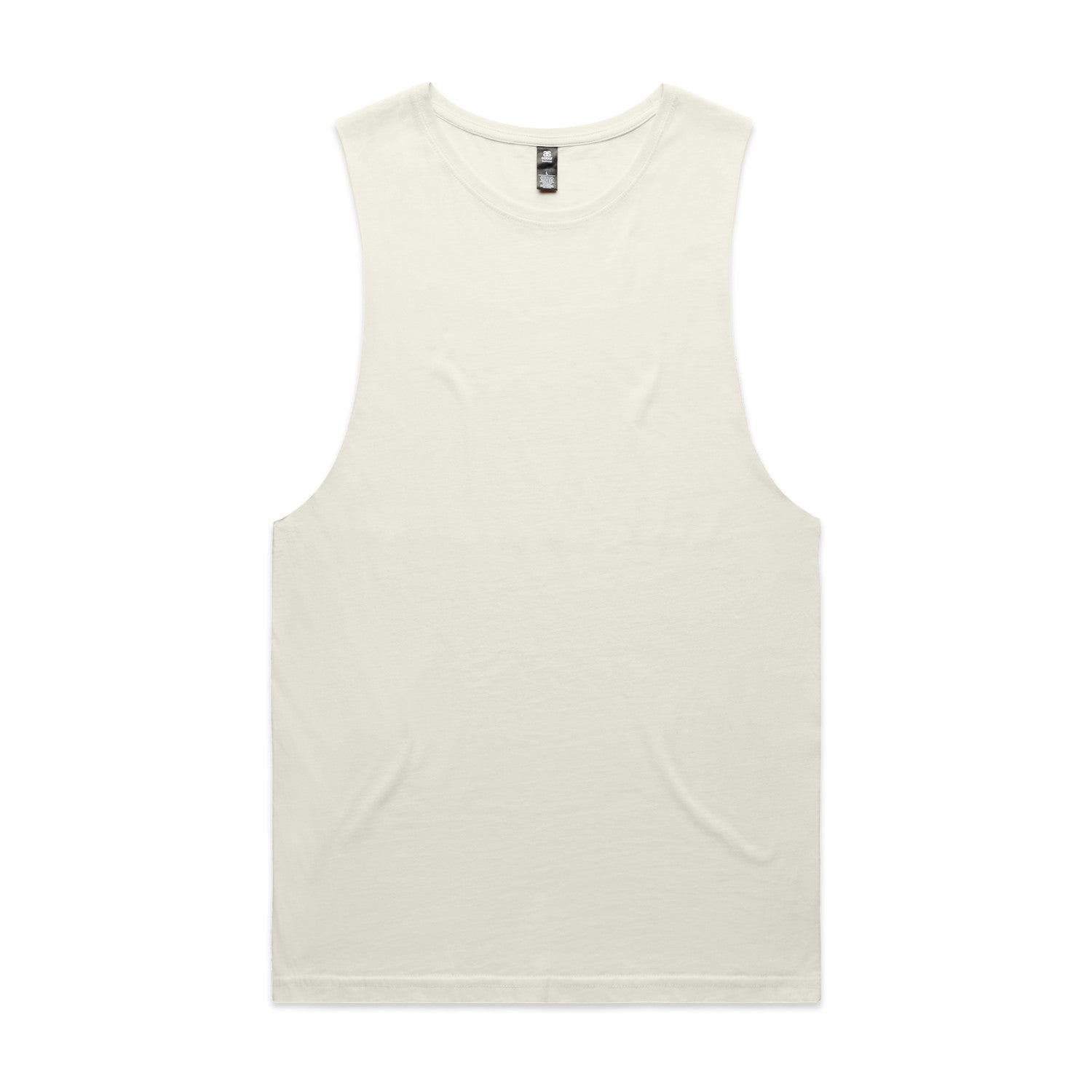 Men's Barnard Tank | Arena Custom Blanks - Arena Prints - Front - Ecru - Cream
