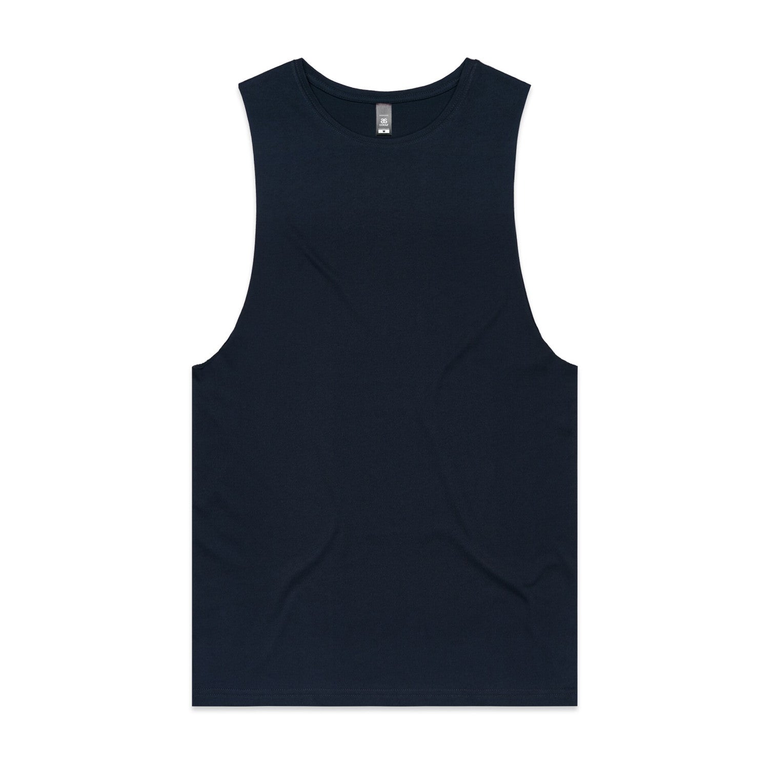 Men's Barnard Tank | Arena Custom Blanks - Arena Prints - Front - Navy - Blue