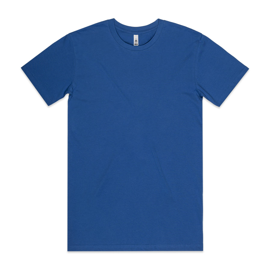 Men's Basic Tee Set B |  Arena Custom Blanks - Arena Prints - Front - Bright Royal - Blue