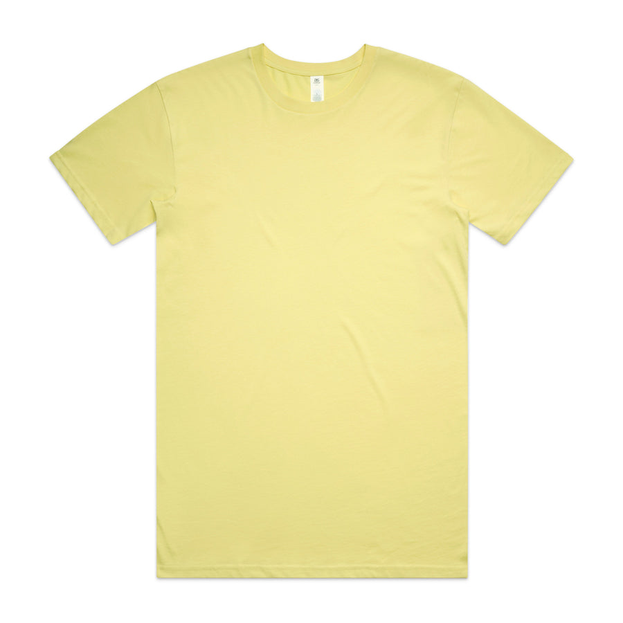 Men's Basic Tee Set C |  Arena Custom Blanks - Arena Prints - Front - Lemonade - Yellow