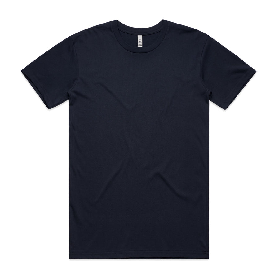 Men's Basic Tee Shirt Set A | Arena Custom Blanks - Arena Prints - Front - Navy - Blue
