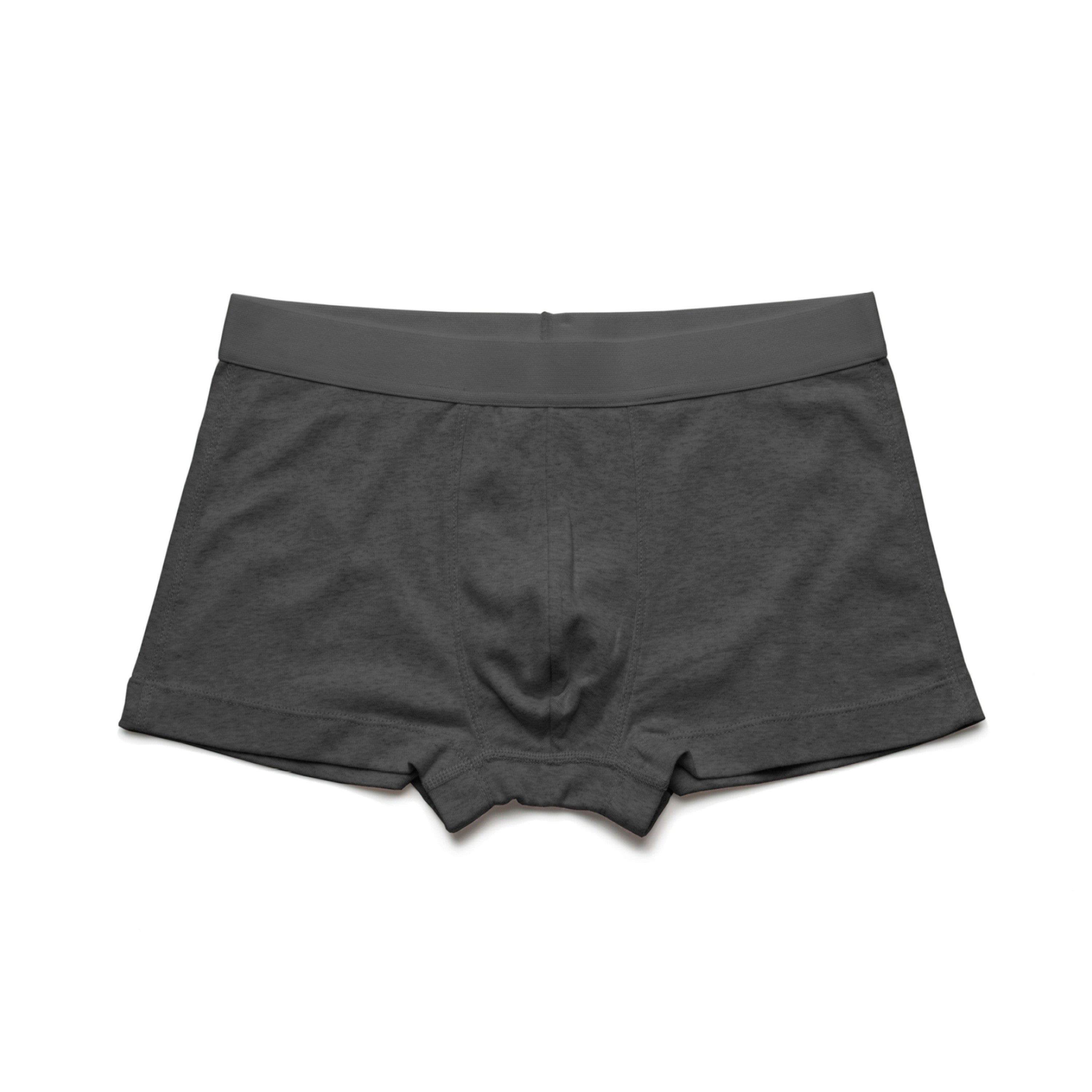 Men's Boxer Briefs |  Arena Custom Blanks - Arena Prints - Asphalt Marle - Grey