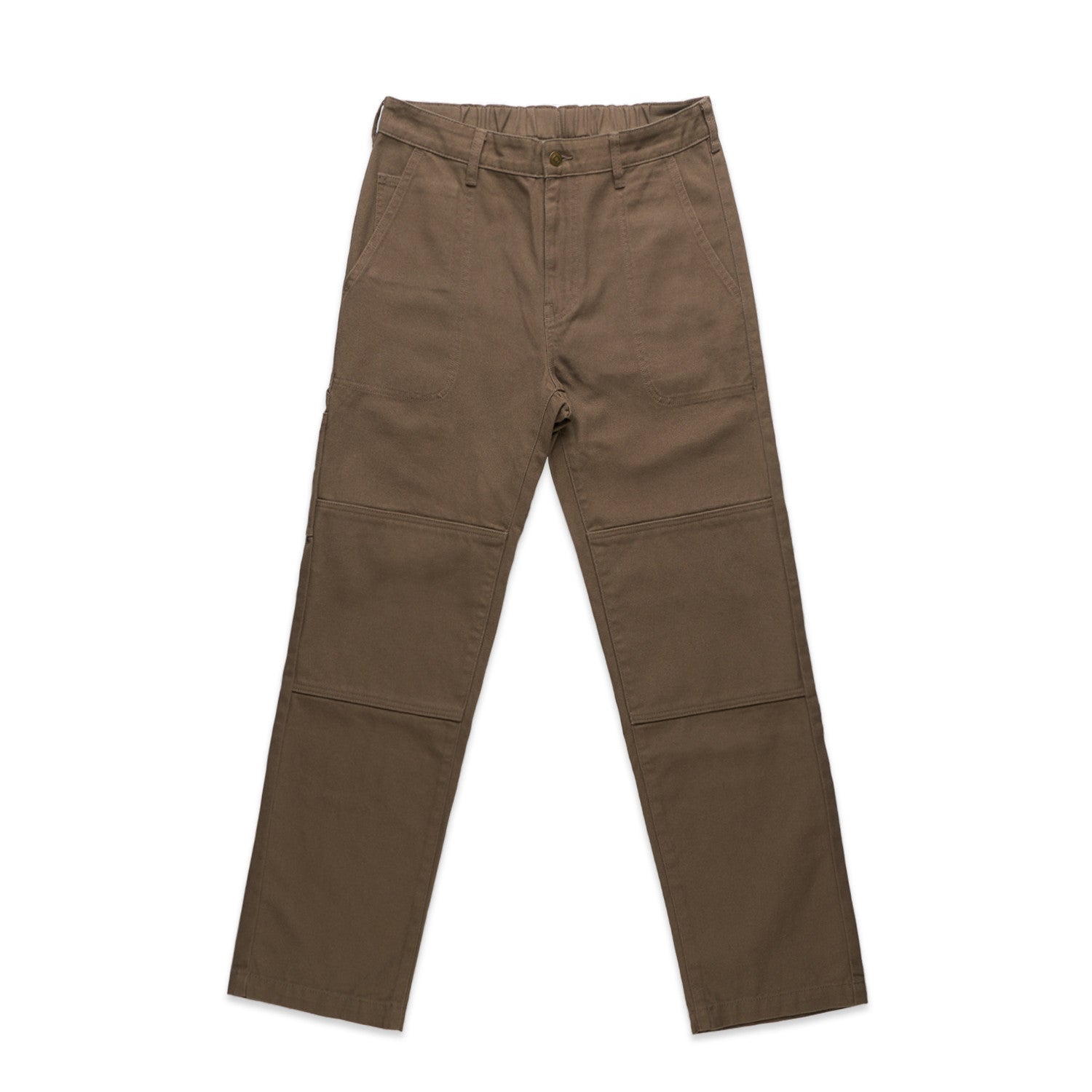 Men's Canvas Pants |  Arena Custom Blanks - Arena Prints - Front - Walnut - Brown