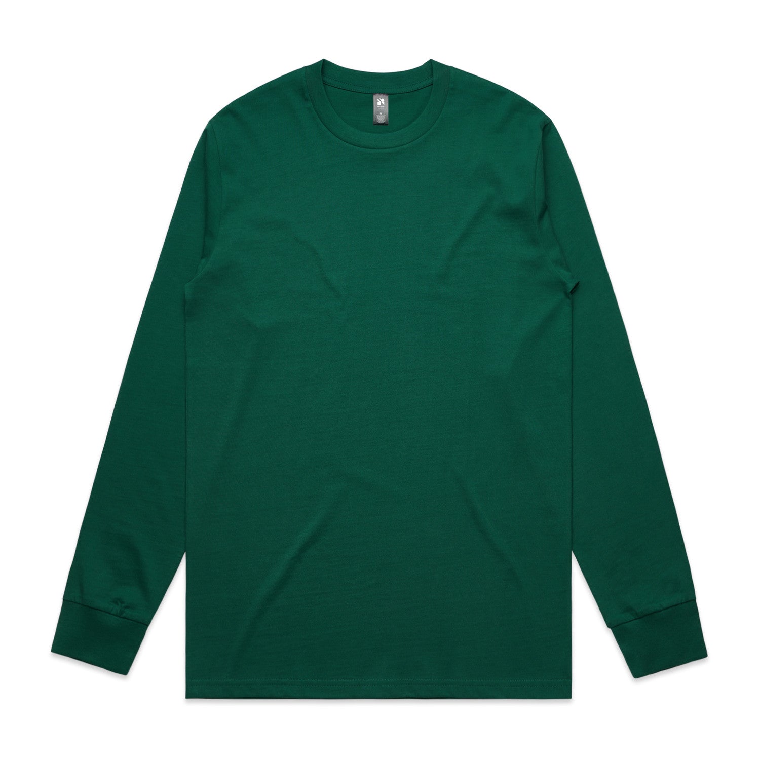 Men's Classic Long Sleeve Tee | Arena Custom Blanks - Arena Prints - Front - Jade - Green