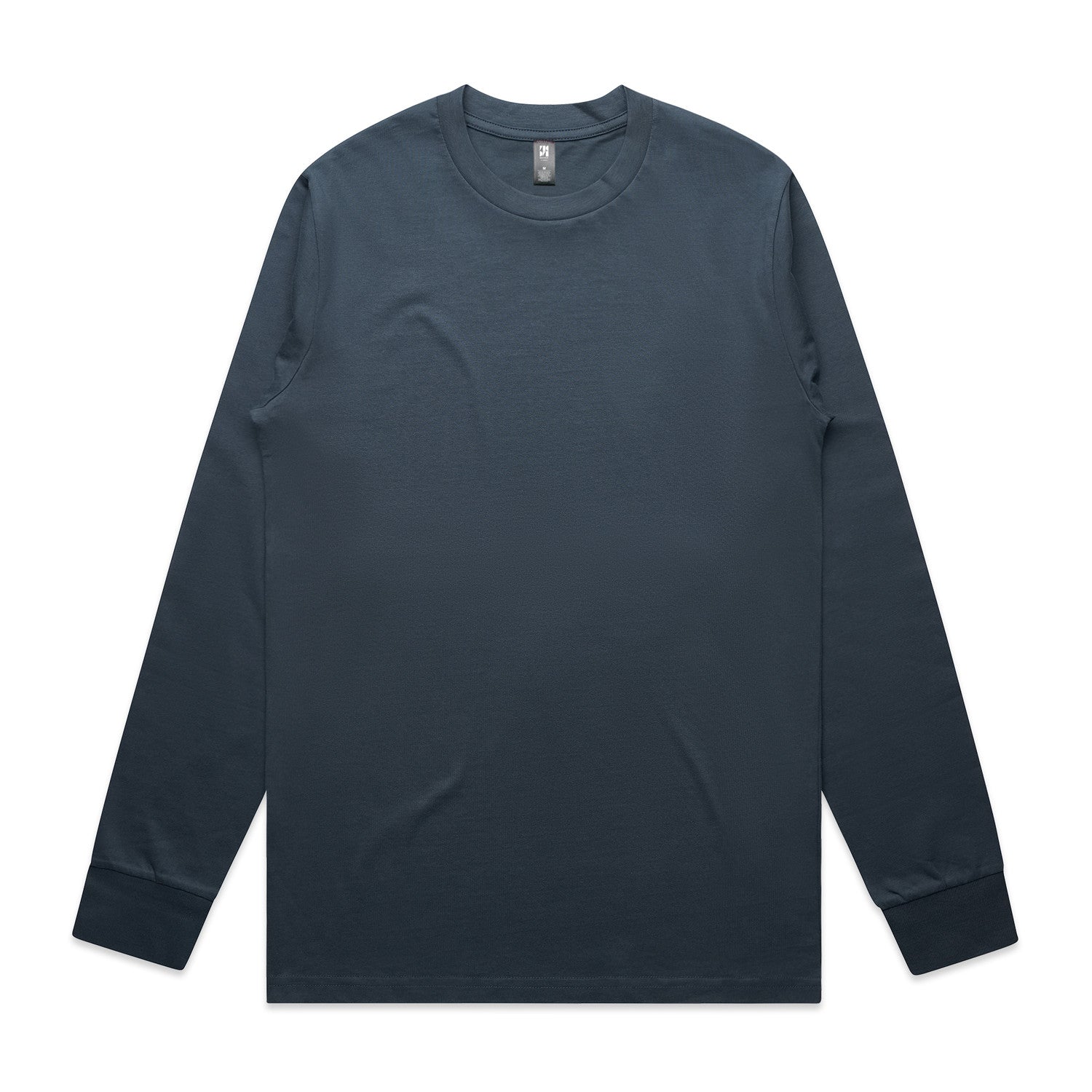 Men's Classic Long Sleeve Tee | Arena Custom Blanks - Arena Prints - Front - Petrol Blue - Blue 