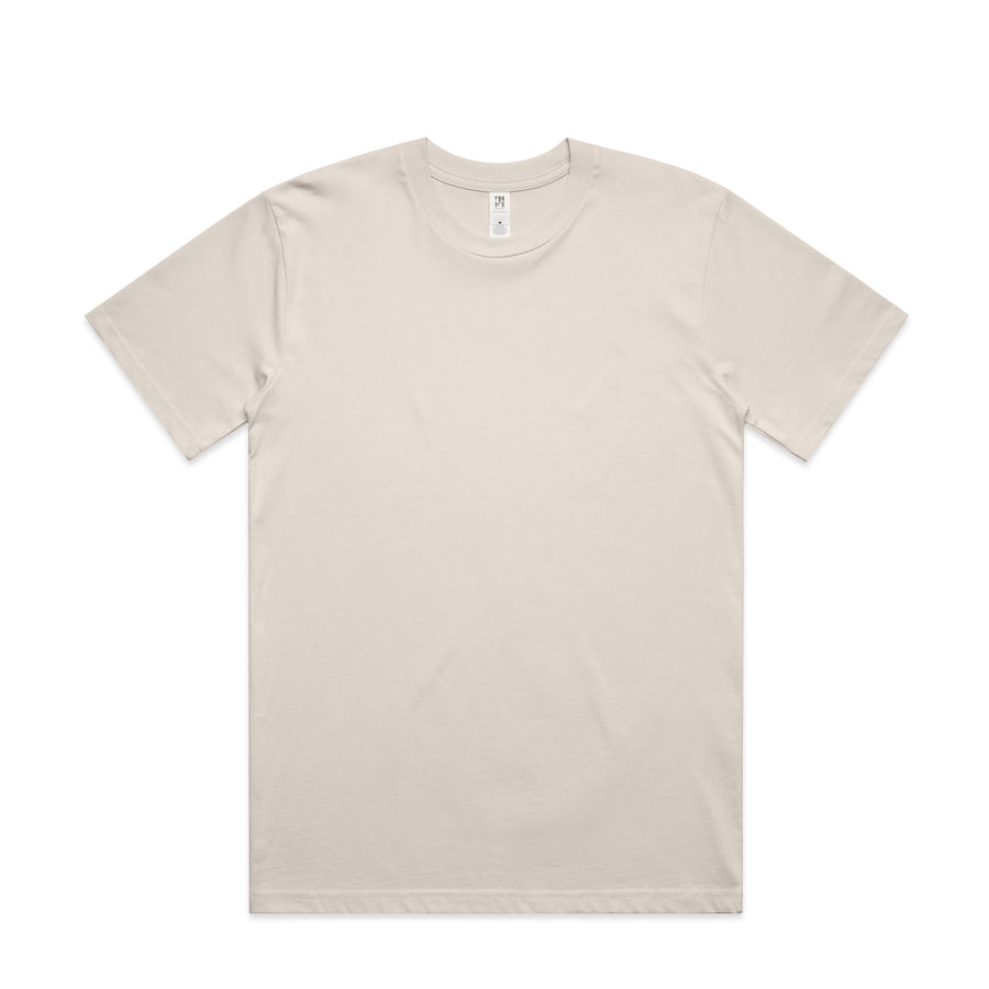 Men's Classic Minus Tee | Arena Custom Blanks - Arena Prints - Front - Bone - Cream