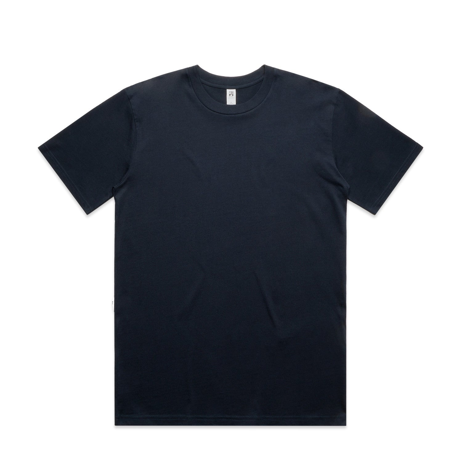 Men's Classic Minus Tee | Arena Custom Blanks - Arena Prints - Front - Navy - Blue