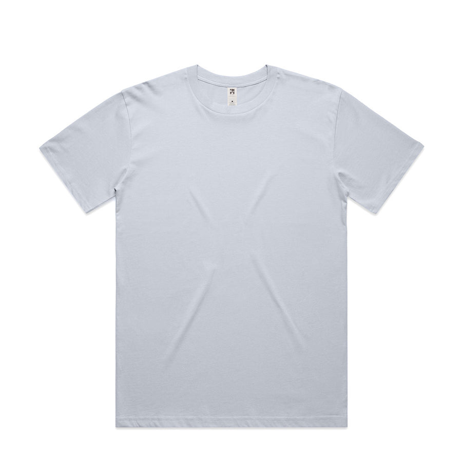 Men's Classic Minus Tee | Arena Custom Blanks - Arena Prints - Front - Powder - Blue