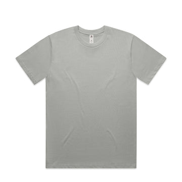 Men's Classic Minus Tee | Arena Custom Blanks - Arena Prints - Front - Storm - Grey