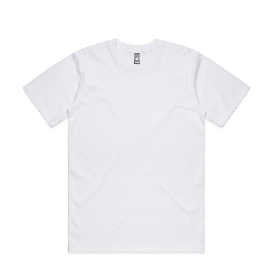 Men's Classic Minus Tee | Arena Custom Blanks - Arena Prints - Front - White