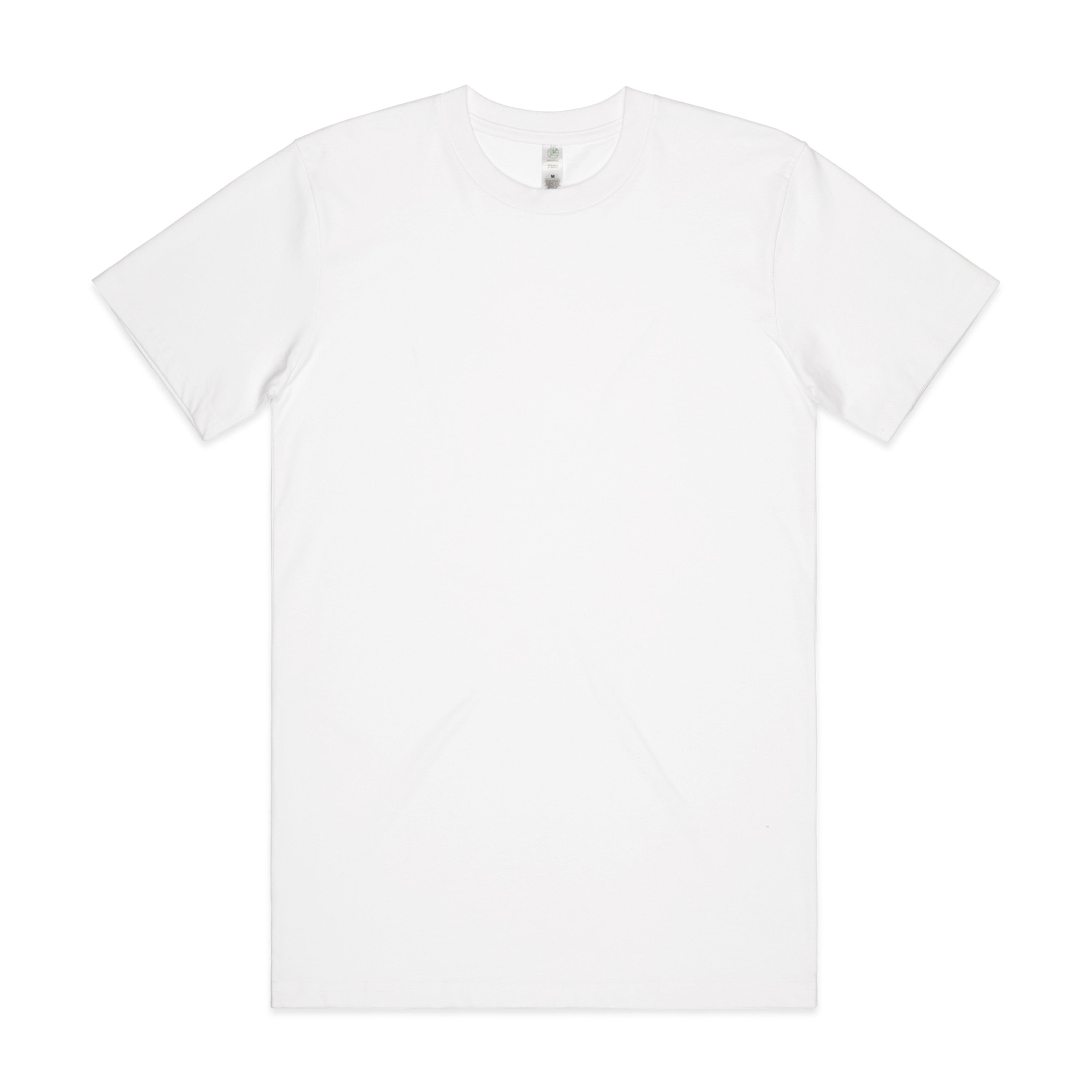 Men's Classic Organic Tee |  Arena Custom Blanks - Arena Prints - Front - White