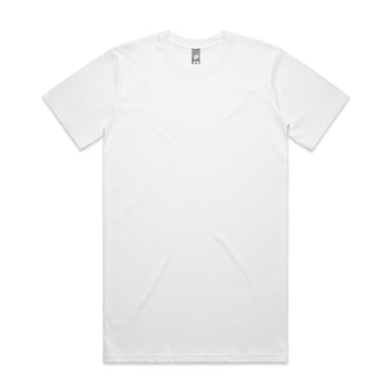 Men's Classic Plus Tee | Arena Custom Blanks - Arena Prints - Front - White