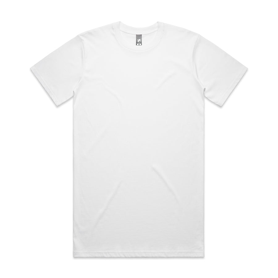 Men's Classic Plus Tee | Arena Custom Blanks - Arena Prints - Front - White