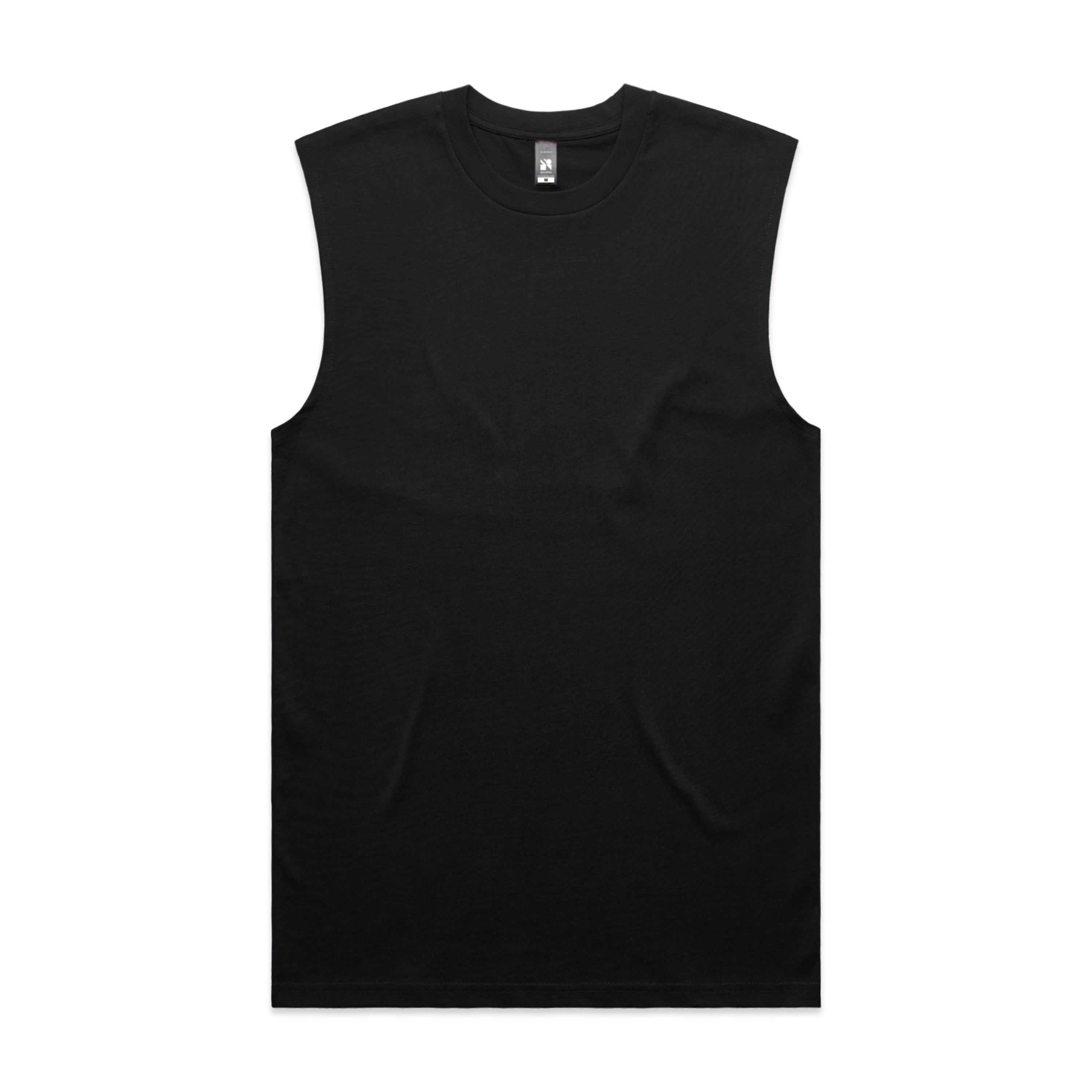 Men's Classic Tank | Arena Custom Blanks - Arena Prints - Front - Black