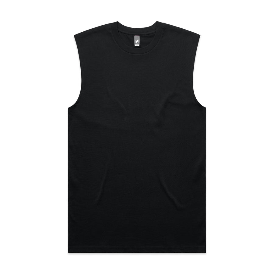 Men's Classic Tank | Arena Custom Blanks - Arena Prints - Front - Black