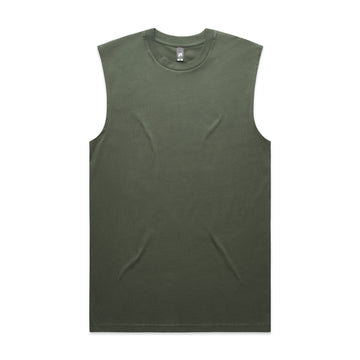 Men's Classic Tank | Arena Custom Blanks - Arena Prints - Front - Cypress - Green