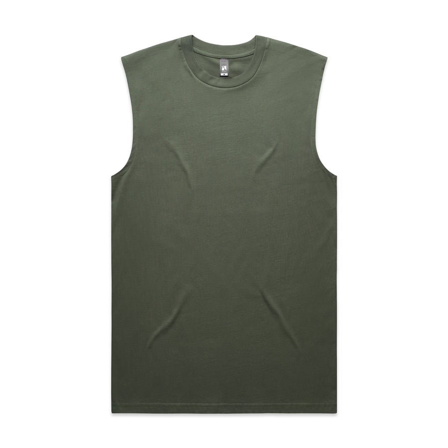 Men's Classic Tank | Arena Custom Blanks - Arena Prints - Front - Cypress - Green