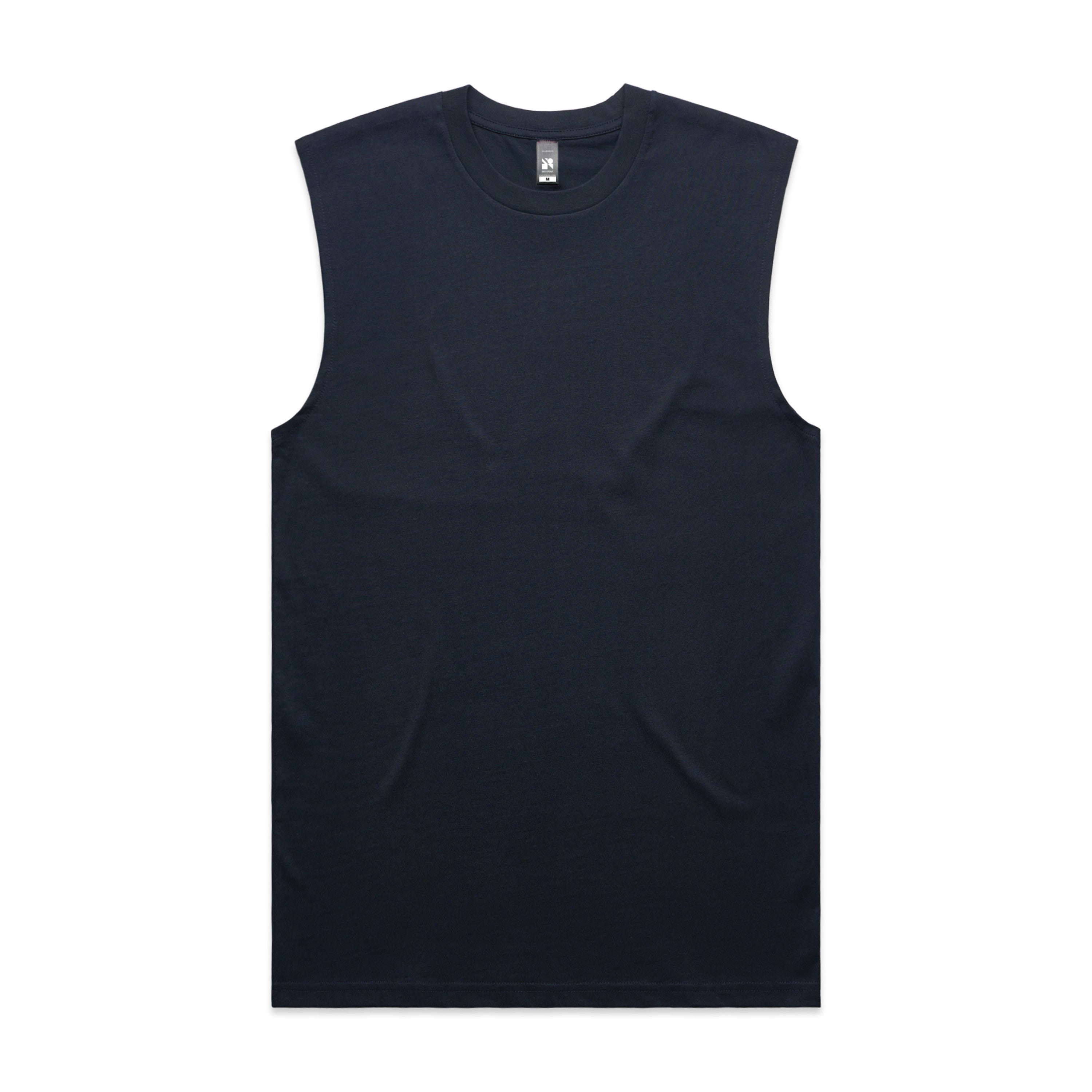 Men's Classic Tank | Arena Custom Blanks - Arena Prints - Front - Navy - Blue