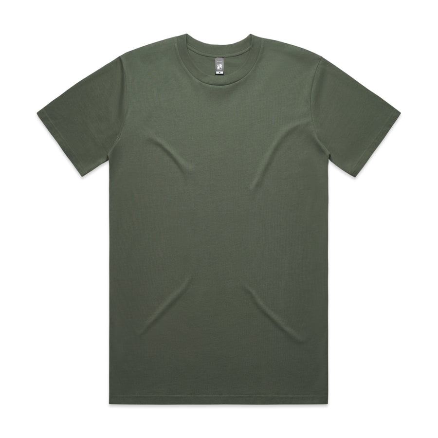 Men's Classic Tee Shirt Set A | Arena Custom Blanks - Arena Prints - Front - Cypress - Green 