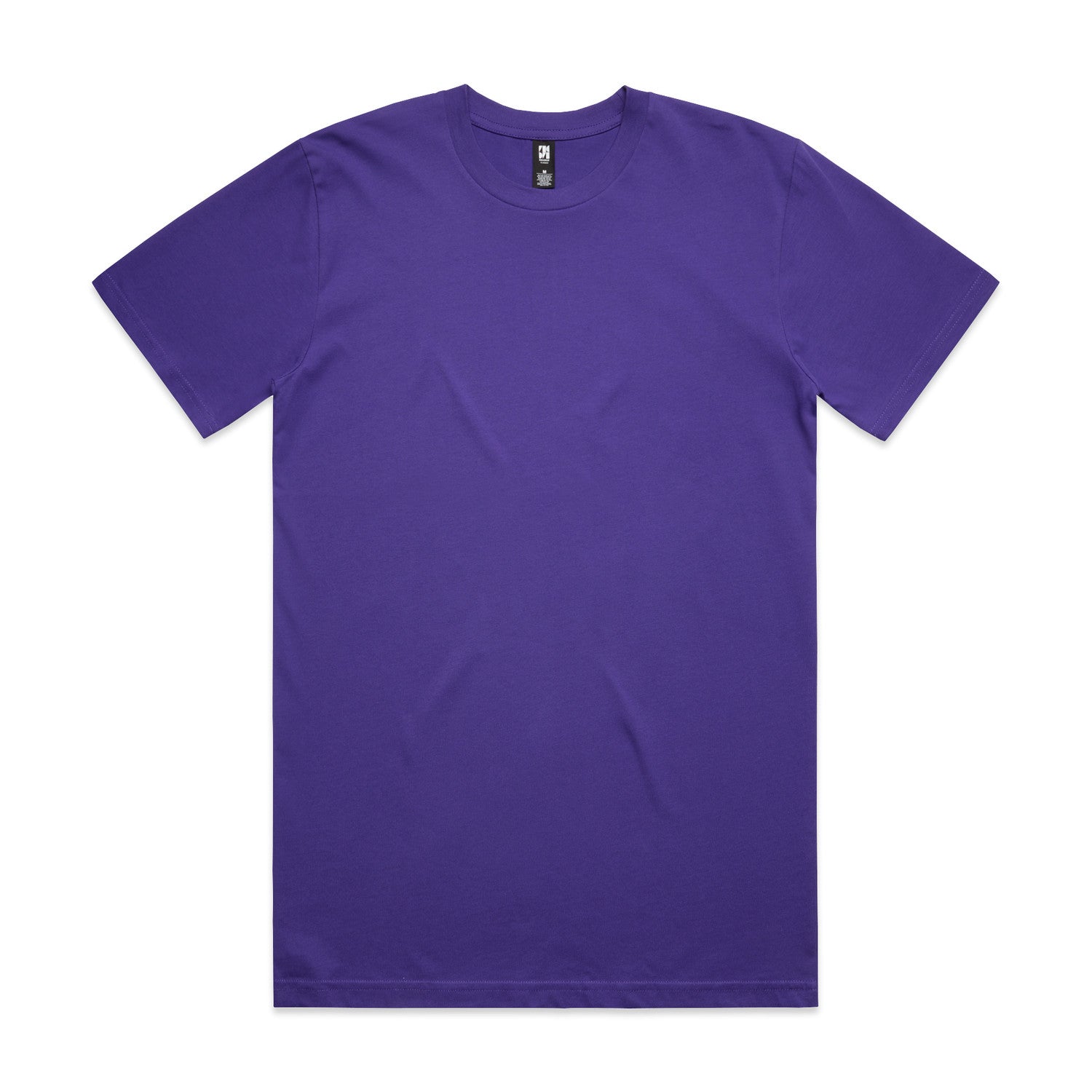 Men's Classic Tee Shirt Set A | Arena Custom Blanks - Arena Prints - Front - Violet - Purple  