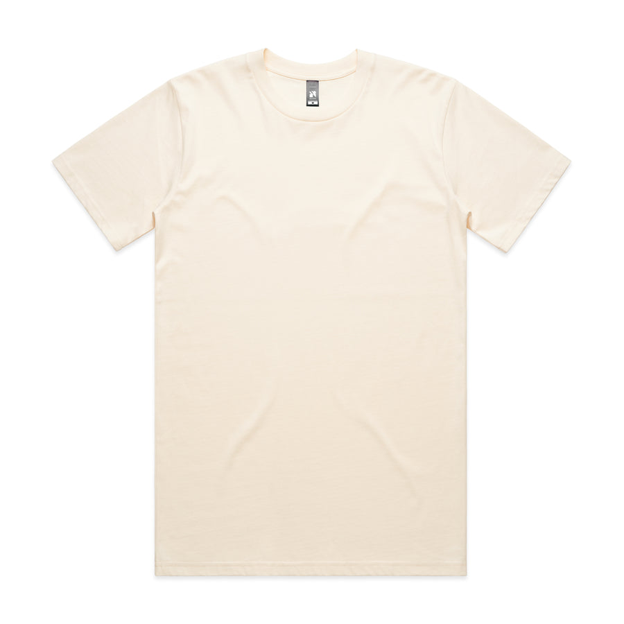 Men's Classic Tee Shirt Set B | Arena Custom Blanks - Arena Prints - Front - Ecru - Cream