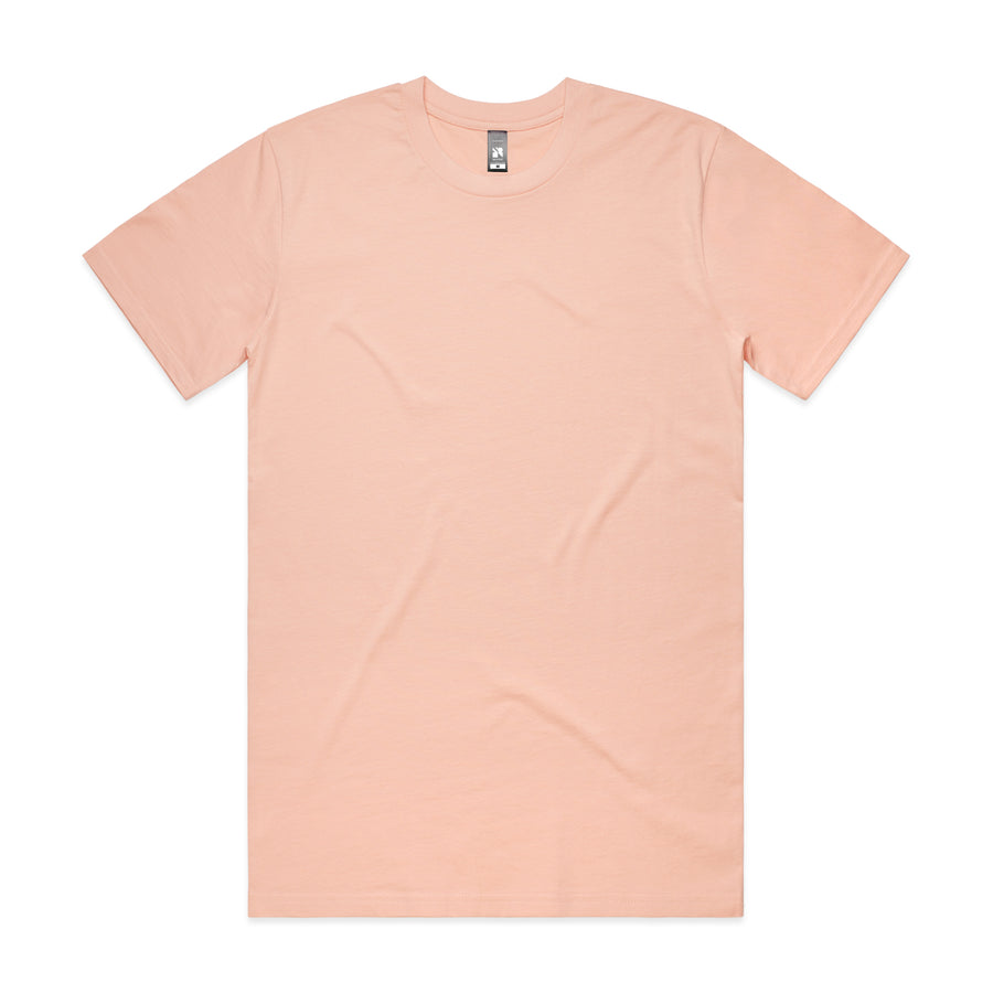 Men's Classic Tee Shirt Set B | Arena Custom Blanks - Arena Prints - Front - Pale Pink - Pink