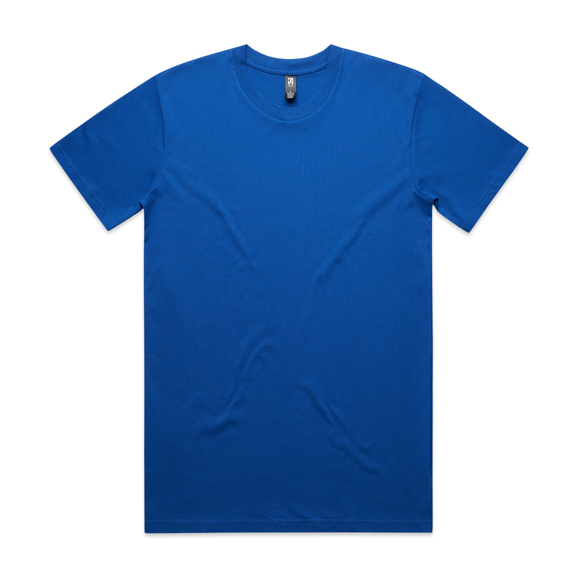 Men's Classic Tee Shirt Set C | Arena Custom Blanks - Arena Prints - Front - Bright Royal - Blue