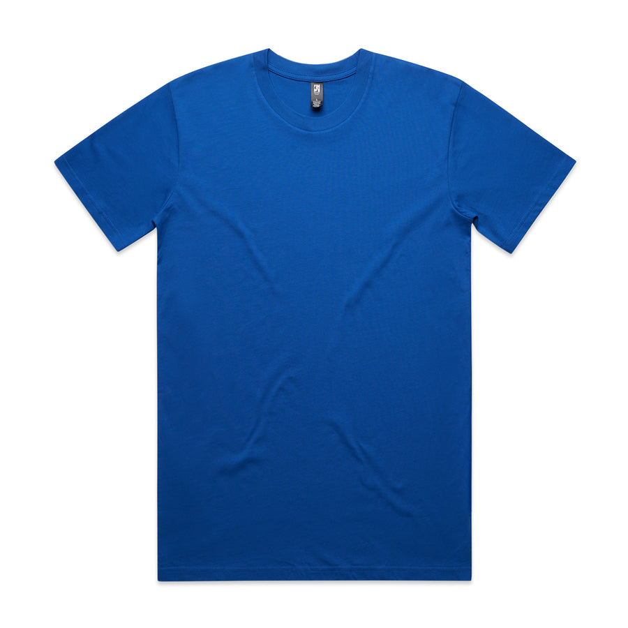 Men's Classic Tee Shirt Set C | Arena Custom Blanks - Arena Prints - Front - Bright Royal - Blue