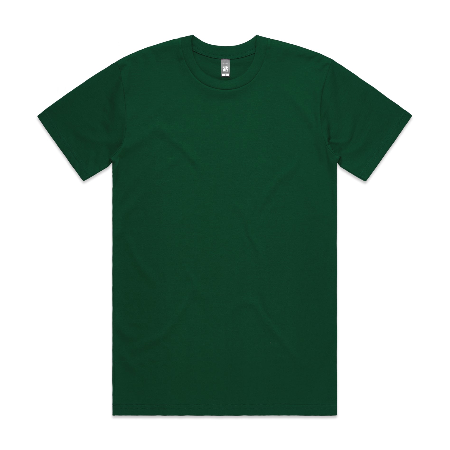 Men's Classic Tee Shirt Set C | Arena Custom Blanks - Arena Prints - Front - Emerald - Green 