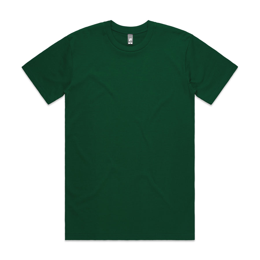 Men's Classic Tee Shirt Set C | Arena Custom Blanks - Arena Prints - Front - Emerald - Green 