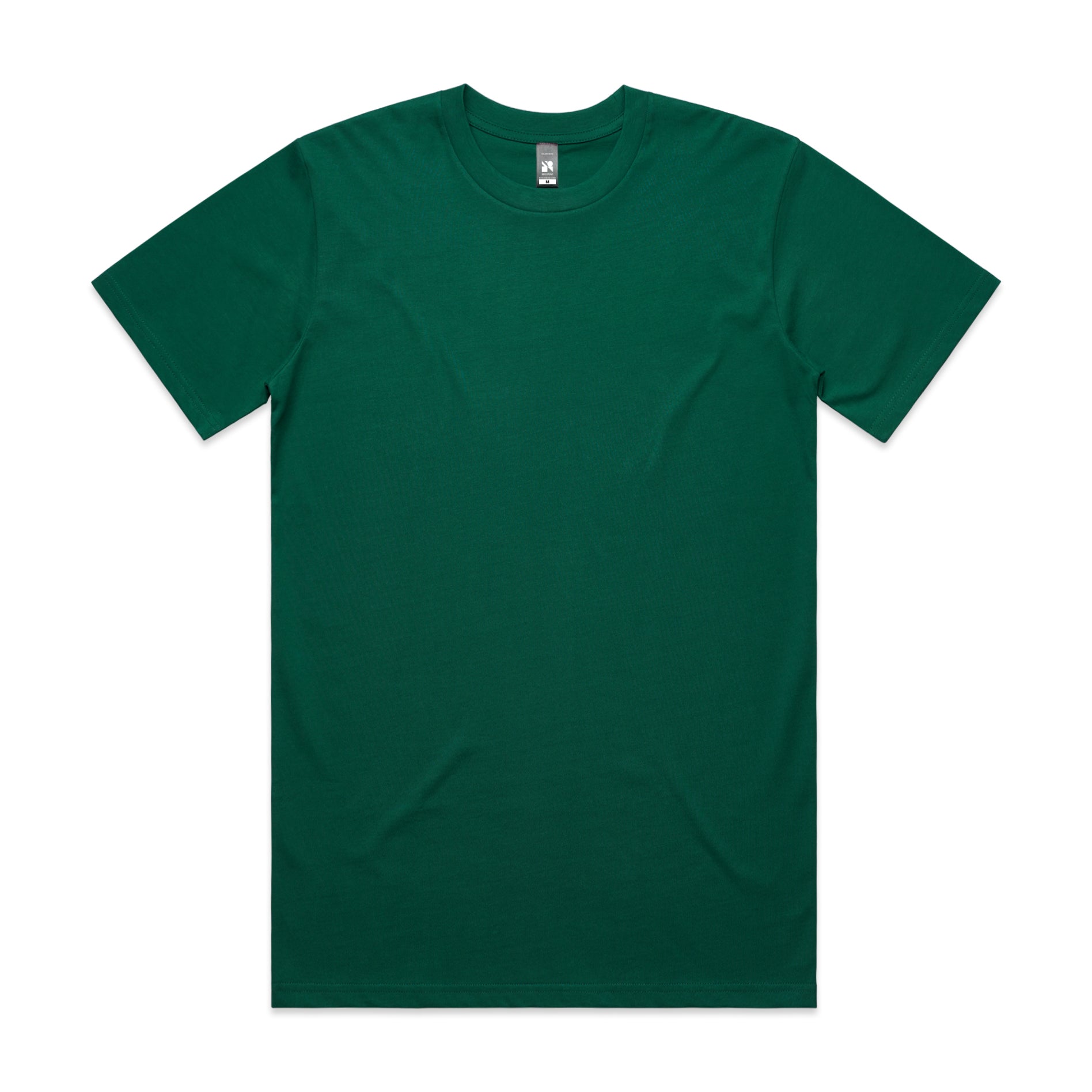 Men's Classic Tee Shirt Set C | Arena Custom Blanks - Arena Prints - Front - Jade - Green 