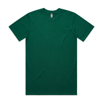 Men's Classic Tee Shirt Set C | Arena Custom Blanks - Arena Prints - Front - Jade - Green 