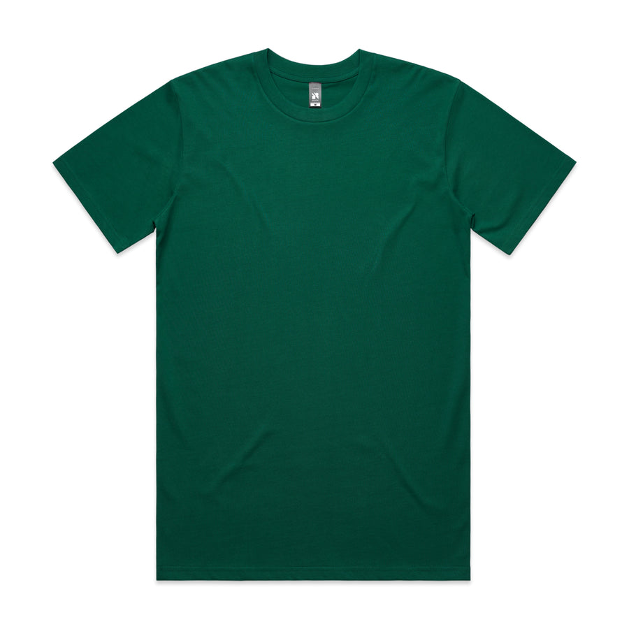 Men's Classic Tee Shirt Set C | Arena Custom Blanks - Arena Prints - Front - Jade - Green 